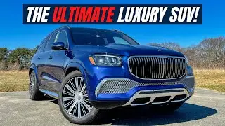 2021 Mercedes-Maybach GLS 600 - The BEST Luxury SUV?