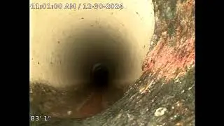 S Wheeling Way Sewer