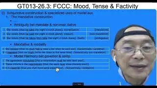 grammar trick 013_26, Mood/Tense/Factivity, Subjunctive, Mandative Construction/distribution