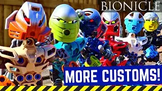 More Custom Metru-Matoran! | Bionicle