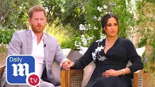 Part of Prince Harry and Meghan Markle's Oprah interview was to plug new show - DailyMail TV