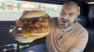 #foodreview - The Landman Burger!!! #foodie #burger 