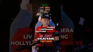 Unboxing Hollyland Venusliv V2 - Kamera Livestreaming untuk Affiliate Non-stop 24 Jam Setiap Hari!