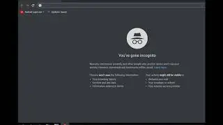 How to do private browsing in google chrome ( laptop/ PC  )