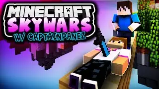 Η καλύτερη ομάδα ever! - Minecraft SkyWars w/ CaptainPanez