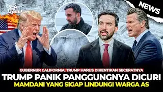 Amerika Hancur Lebur Akibat Trump Terlalu Nafsu Perang Lawan Iran di Tengah Bencana Ekstrem?