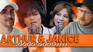 Arthur Nery and Janine Teñoso - Pelikula | Wish 107.5 (REACTION) | METALHEADS React