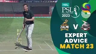 Expert Advice | Peshawar Zalmi vs Lahore Qalandars | Match 23 | HBL PSL 8 | MI2T