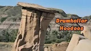 Drumheller Campground and the Hoodoos