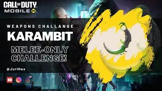 KARAMBIT ONLY Challenge on Diesel! 🔪 Impossible Hardpoint Gameplay