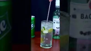 Home made White Rum cocktail 🥂#shorts #shortsfeed