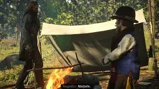 Red Dead Redemption 2 - Chasing Magician Midget Magnifico (RDR2) Ps4 Pro