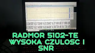 RADMOR 5102-TE Tor FM, strojenie, poprawa czułości