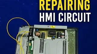 Proface HMI Display Not Turning On &mdash; Power Circuit Fault Repaired Successfully