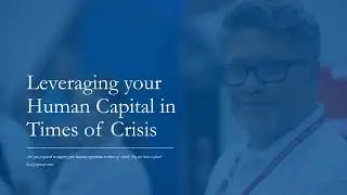Leveraging Your Human Supply Chain