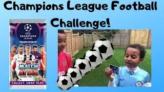 Champions League Match Attax  Football Challenge - Our Ultimate CL Team