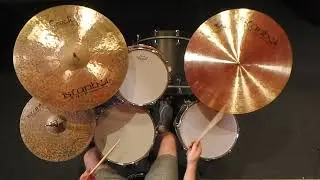 Istanbul Agop Mel Lewis 1982 Ride Cymbal 20