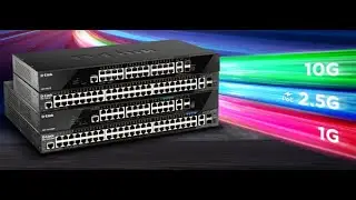 D Link Webinar Switches DGS 1520 Multigigabit 2 5G Managed stacking wifi6