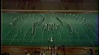 1983 North Hardin High School Marching Band at MTSU Contest of Champions