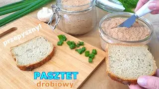 Вкусный домашний паштет из курицы или индейки с грибами, быстро и легко 👌 куриная паста для хлеба 👍