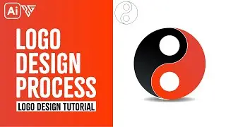 How I Designed This Viral Circular Logo in Adobe Illustrator | Logo Design Tutorial