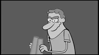 2D animation in Maya - character and prop test - Ian rig