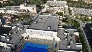 Beckman High School in Irvine, California-Crow's Eye View