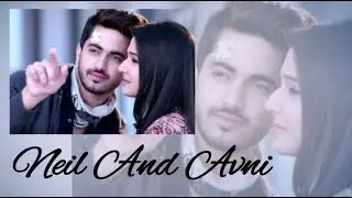 Neil And Avni 💕 | #avneil #avni #neil #viral #trending #hindiserial #couple #status
