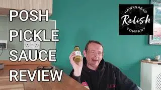 Hawks Head Relish Company The Posh Pickle Sauce