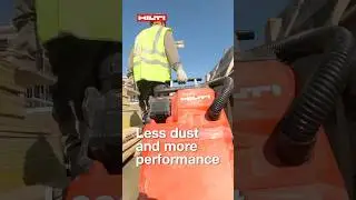 Power through your projects with less dust and more performance! 💪 #hiltitools #tools