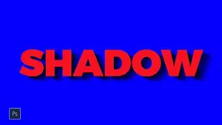 Shadow Effect | Filter | Blur Gallery | Path Blur | Adobe Photoshop | moonretouching |