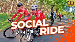 SOCIAL RIDE chez Absolubike 