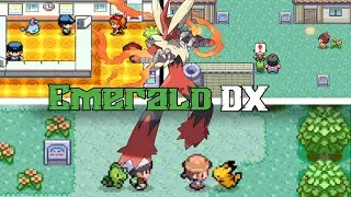 New ! Pokemon GBA Rom Hack With So many Custom Options And  With Pokemon Following You (2022)