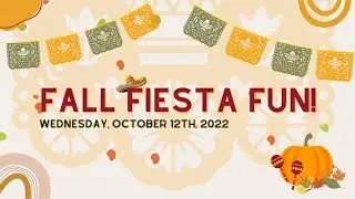 FALL FIESTA FUN!