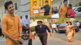 Akhil Akkineni New Movie Lunch || Venky Atluri ||#AkhilAkkineni || Nagarjuna | Friday Poster