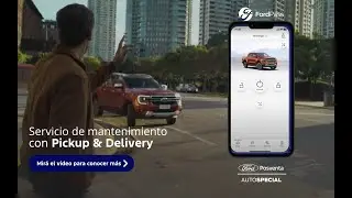 Pickup and Delivery | Ford Pass