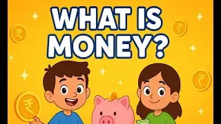 What is Money? | Baccho Ke Liye Paise Ki Simple Explanation | Kids Learning Video in English