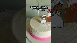 bolo no tema acaraj&eacute; #shorts #viral #bolo #youtube #video #confeitaria