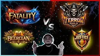 CASTLE SIEGE - FATALITY x JUSTICE x TERROR x BeerClan 23/12/2025 [MU INVASION] 🧙🔮