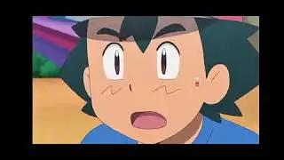 #pokemon battle Gladion vs Lycanroc #ash #status