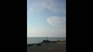 Workington, Cumbria - Seaside with Wind Farm. So very beautiful.