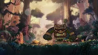monstre afro ball