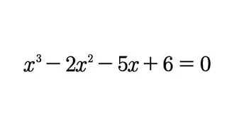 How to solve cubic equation/ Part 4  حل المعادلة من الدرجة الثالثة