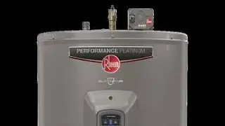 Auto shut off on Rheem Water heater Blaine