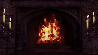 🔥CANLI YAYIN- Cozy Fireplace | Şömine 4K • Crackling Fireplace Fire Sounds for Relaxation & Sleep