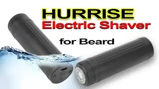 HURRISE Electric Shaver for Beard | Beard trimmer for man | Ruhul Amin founder Raminhub