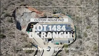 Custom Mountainside House Pad- Lot 1484 DC Ranch Scottsdale Arizona-