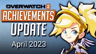 [УСТАРЕЛО] Обновление достижений: апрель 2023 г. | Overwatch 2