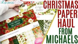 New Christmas Paper Pads Flip Through at Michaels! New Christmas HOT BUY PAPER PADS by Recollections