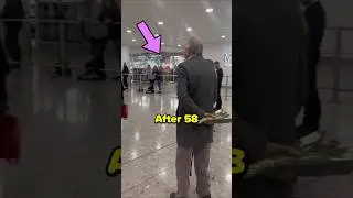 This Airport Reunion After 58 Years of Marriage 😭